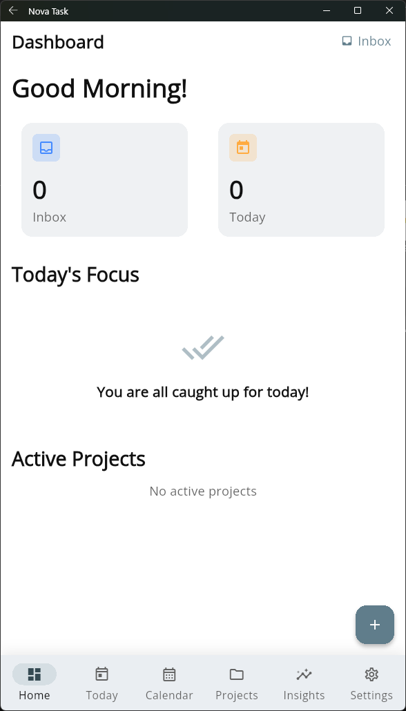 Dashboard Overview